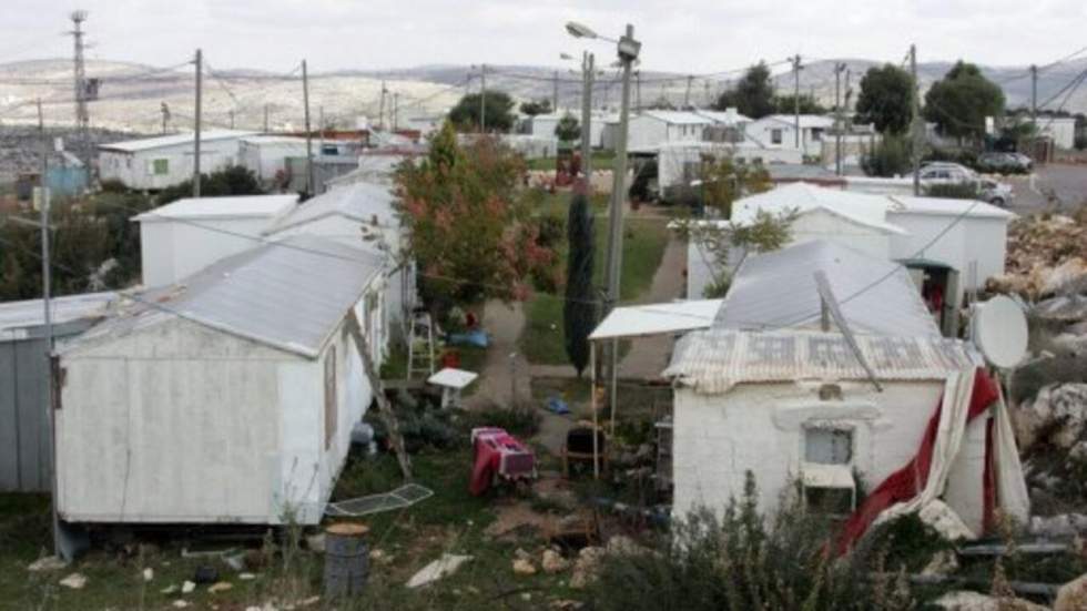 Tel-Aviv légalise trois colonies sauvages en Cisjordanie