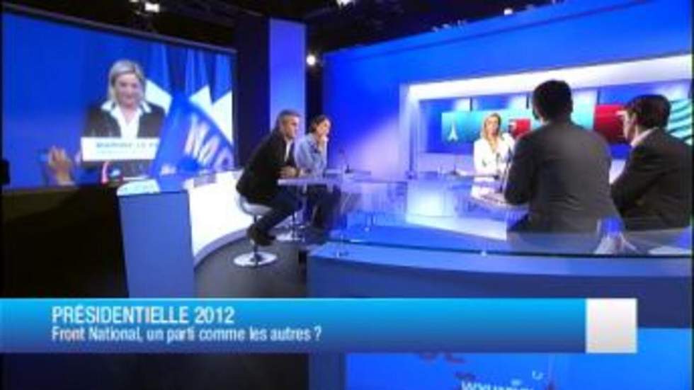 Présidentielle 2012 : Front National, un parti comme les autres ?