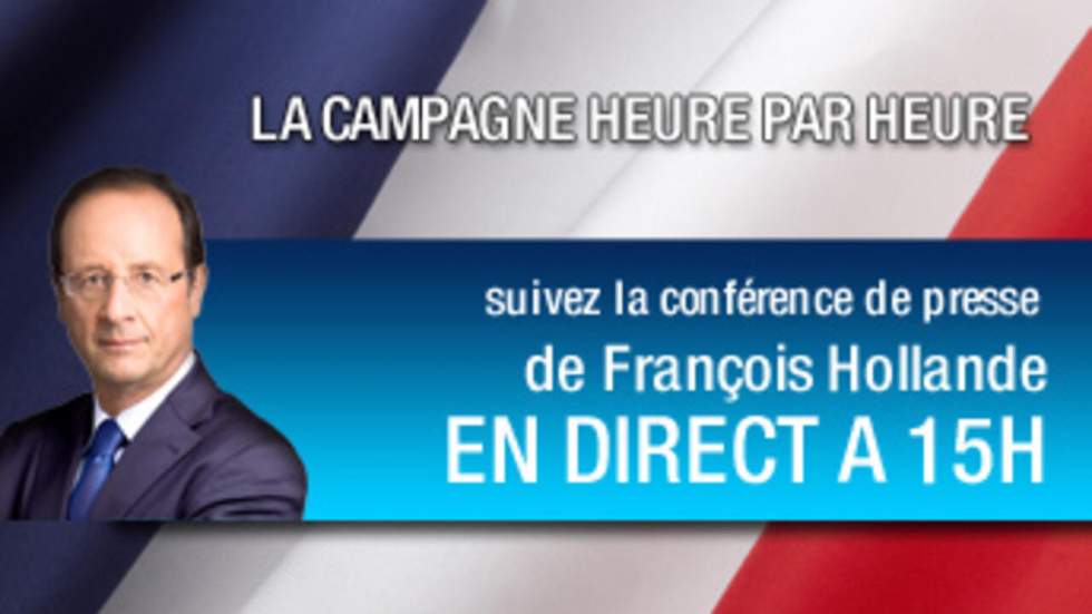 En direct : François Hollande face à la presse En direct : François Hollande face à la presse