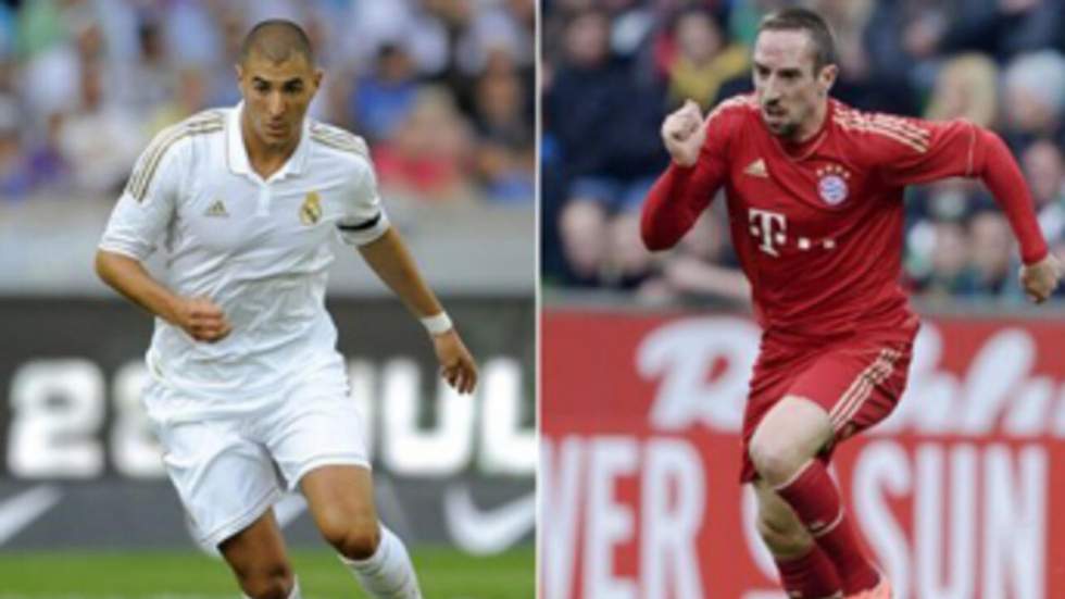 Le Real en danger face au Bayern Munich Le Real en danger face au Bayern Munich