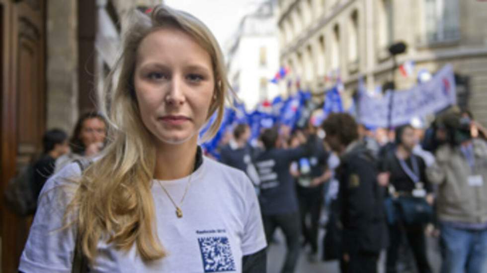 Marion Le Pen, la vitrine du FN troisième génération