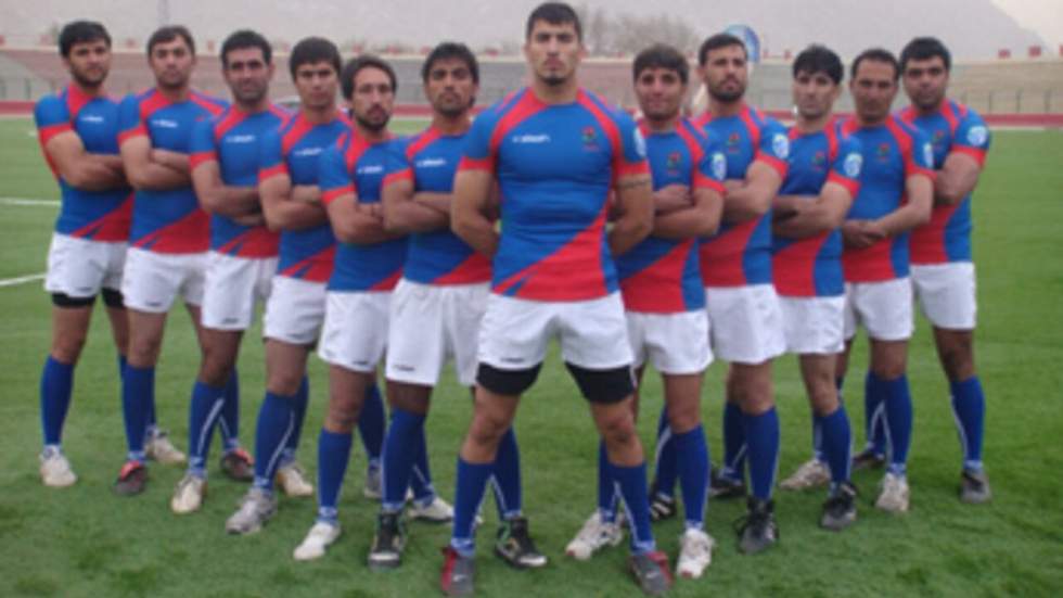 Le rugby afghan espère transformer l'essai