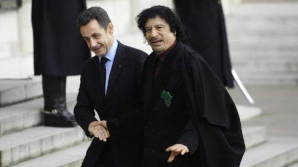 Mediapart publie une note sur le financement libyen de la campagne 2007 de Sarkozy