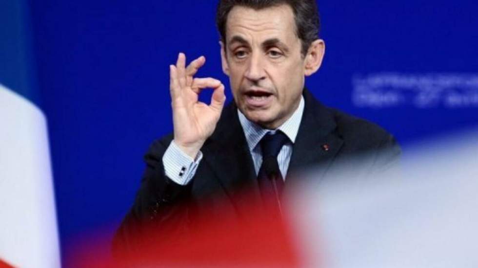 À Toulouse, Nicolas Sarkozy fait l'éloge des frontières et de la nation