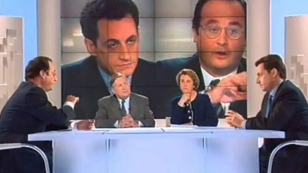 Les précédents face à face entre Nicolas Sarkozy et François Hollande