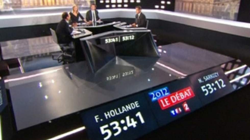 Sarkozy-Hollande, les moments forts du débat