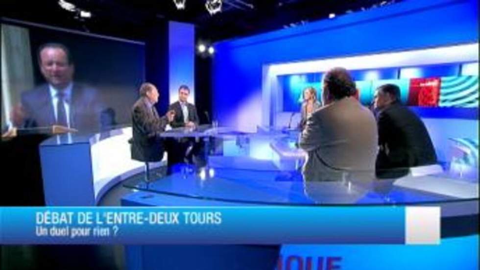 Débat de l'entre deux tours : un duel pour rien ? (partie 2) Débat de l'entre deux tours : un duel pour rien ? (partie 2)