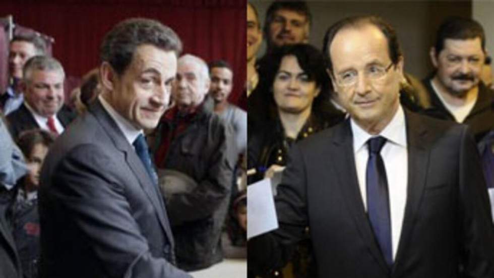 La France aux urnes pour départager François Hollande et Nicolas Sarkozy La France aux urnes pour départager François Hollande et Nicolas Sarkozy