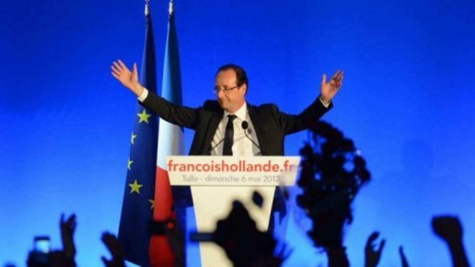 Revivez l'élection de François Hollande sur notre liveblogging