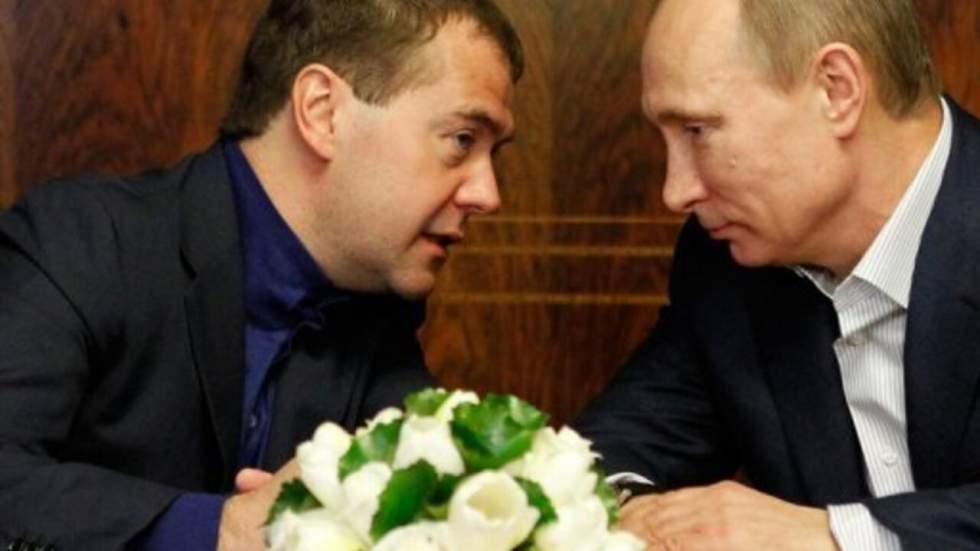 Vladimir Poutine propose Dmitri Medvedev au poste de Premier ministre