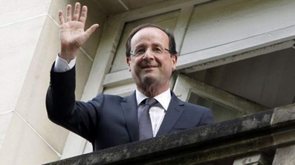 François Hollande, le "candidat normal" devenu président