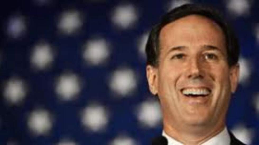 Rick Santorum apporte son soutien à son ex-rival Mitt Romney