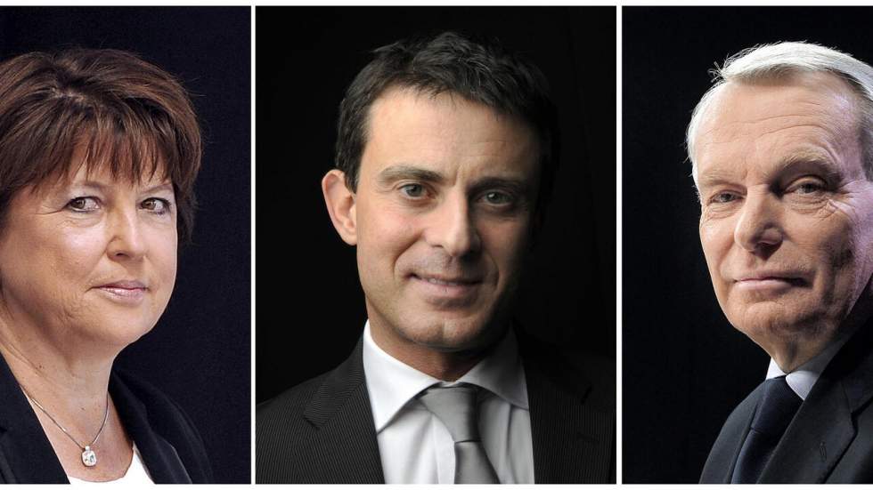 Ayrault, Aubry et Valls : trois aspirants à Matignon