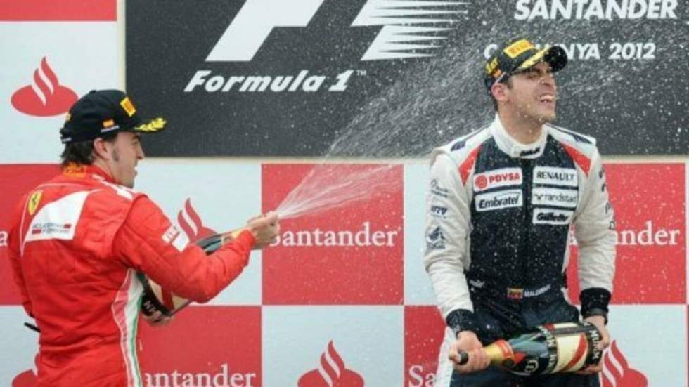 En Espagne, Pastor Maldonado remporte le premier GP de sa carrière