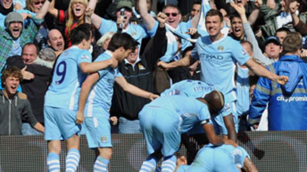 Manchester City sacré champion d'Angleterre