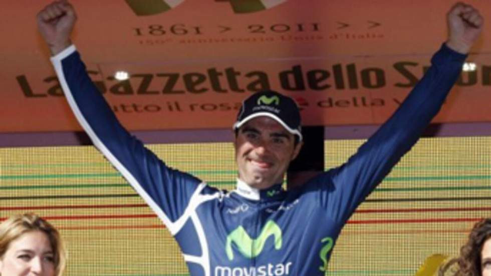 Tour d'Italie 2012 : opportuniste, Francisco Ventoso remporte la 9e étape