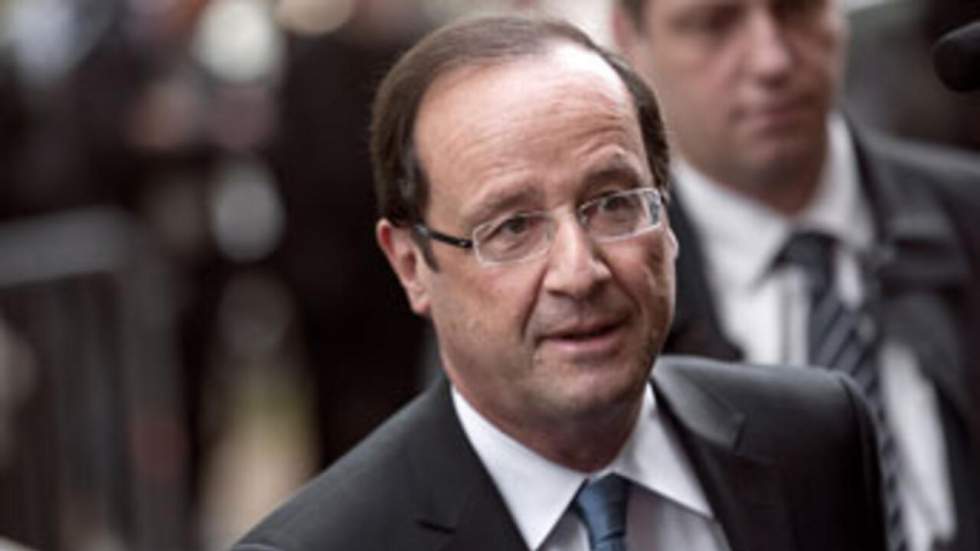 François Hollande devient officiellement président de la République François Hollande devient officiellement président de la République