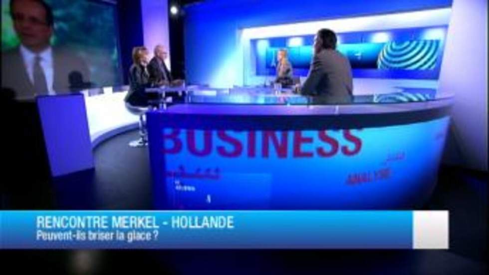 Rencontre Merkel - Hollande : peuvent-ils briser la glace ? (partie 2)