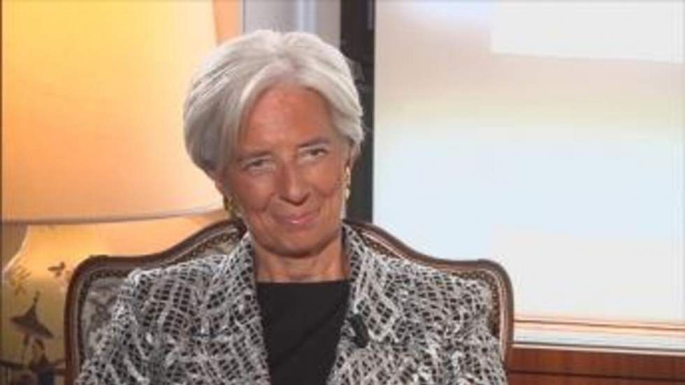 Christine Lagarde, directrice générale du FMI