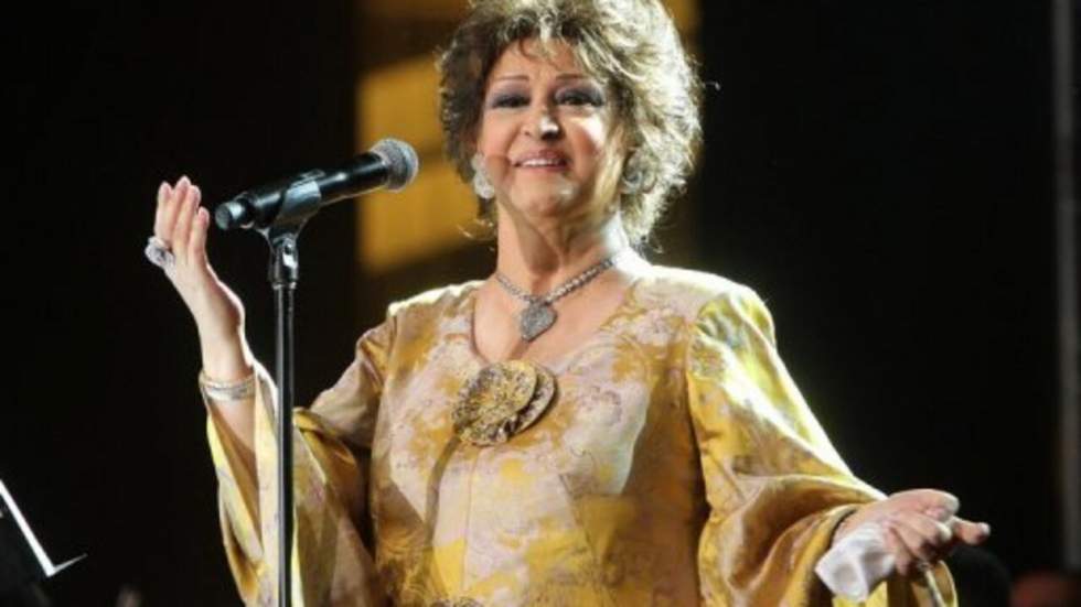 Warda, diva de la chanson d'amour, est décédée au Caire