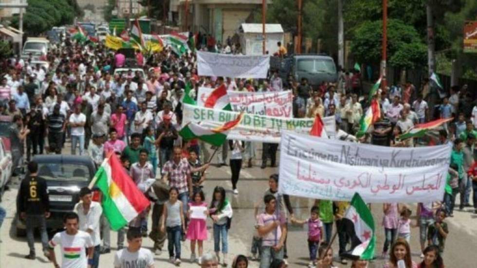 Manifestation d'une ampleur sans précédent dans la ville d'Alep