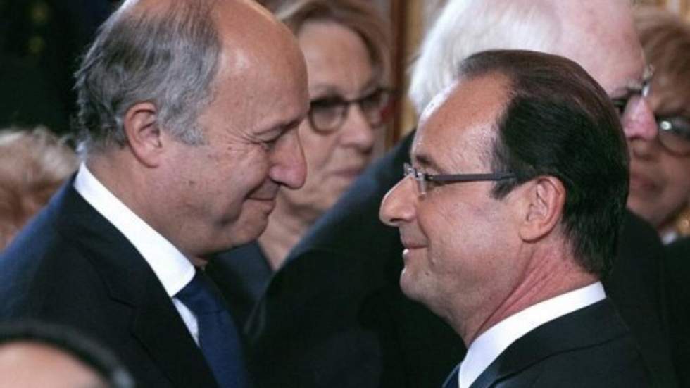 Laurent Fabius, l’ancien adversaire de Hollande, au Quai d’Orsay