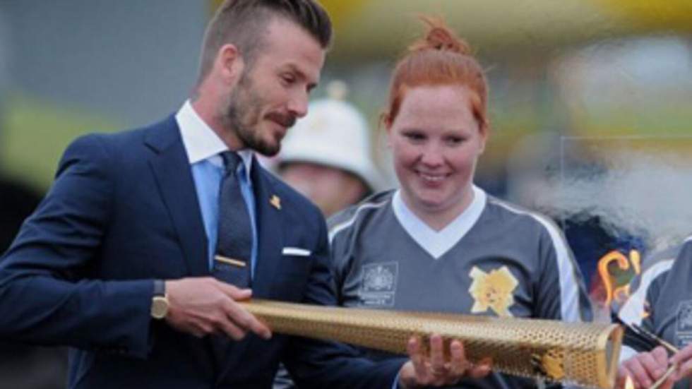 La flamme olympique est arrivée au Royaume-Uni