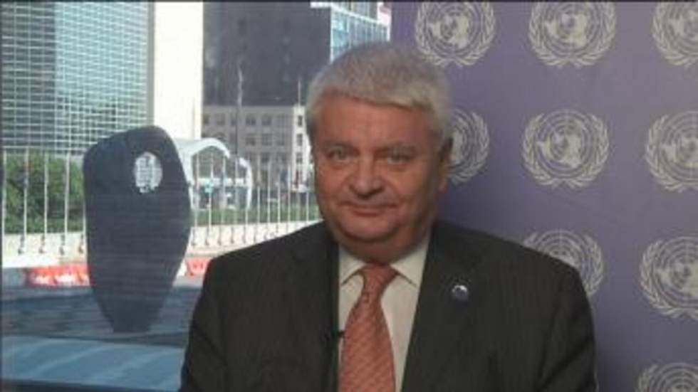 Hervé Ladsous, Secrétaire général adjoint aux opérations de maintien de la paix à l'ONU