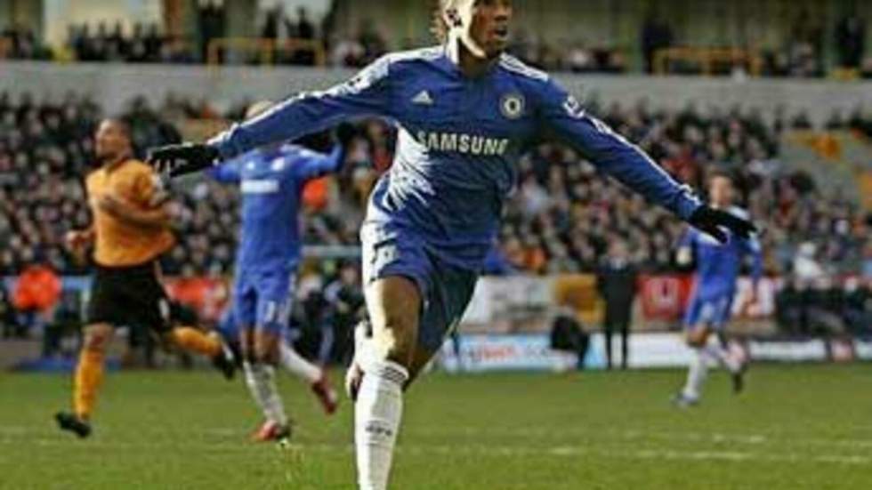 Chelsea et Drogba vainqueurs de la Ligue des Champions Chelsea et Drogba vainqueurs de la Ligue des Champions