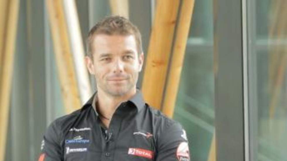Sébastien Loeb, champion du monde des rallyes WRC Sébastien Loeb, champion du monde des rallyes WRC