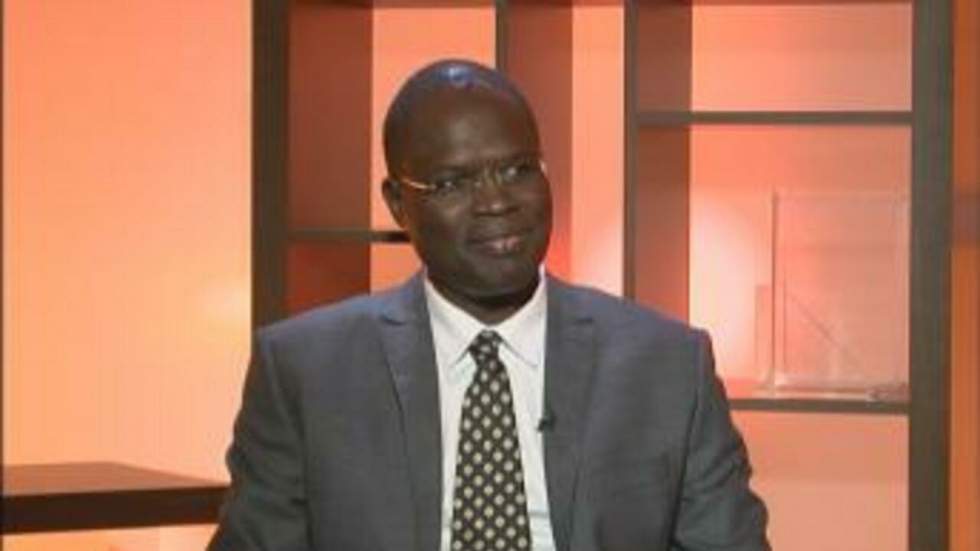 Khalifa Ababacar Sall, maire de Dakar Khalifa Ababacar Sall, maire de Dakar