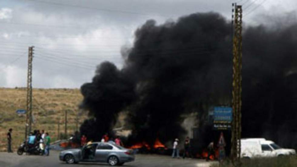 Violents heurts à Beyrouth entre partisans et opposants au régime syrien Violents heurts à Beyrouth entre partisans et opposants au régime syrien