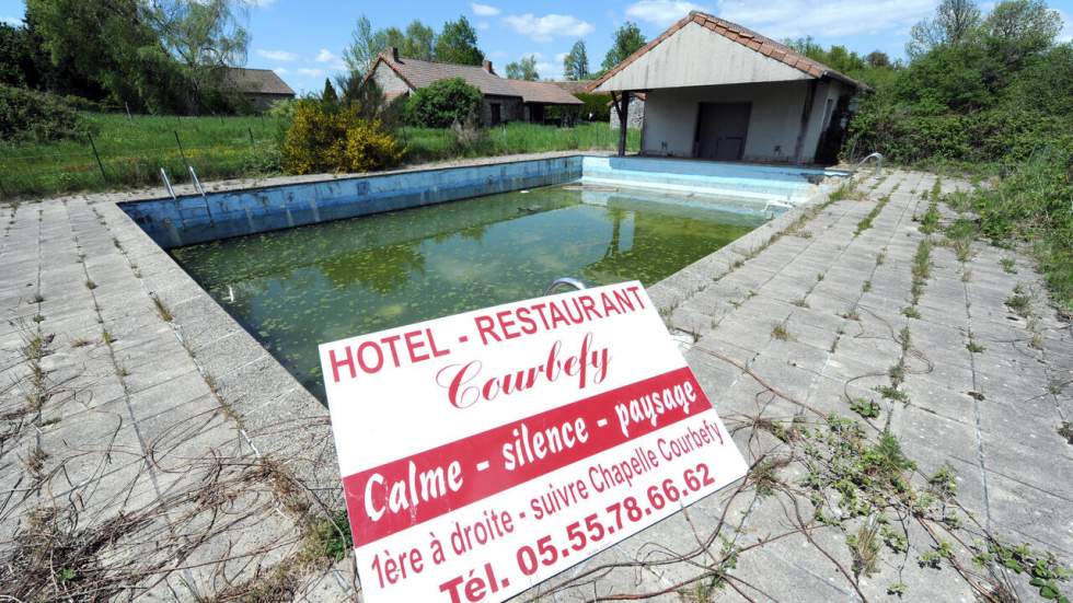 Courbefy, village fantôme français, vendu aux enchères à une artiste sud-coréenne