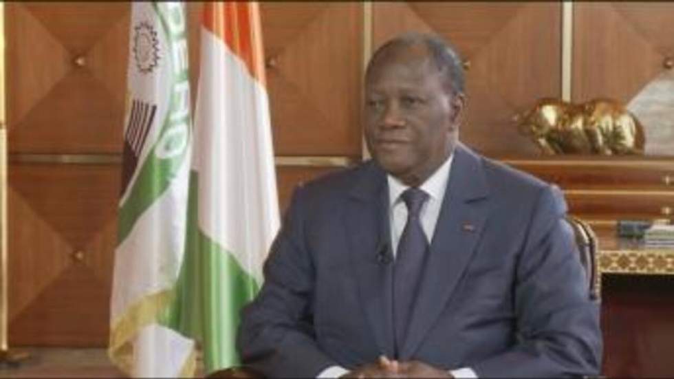 Alassane Ouattara, Président de la République de Côte d'Ivoire