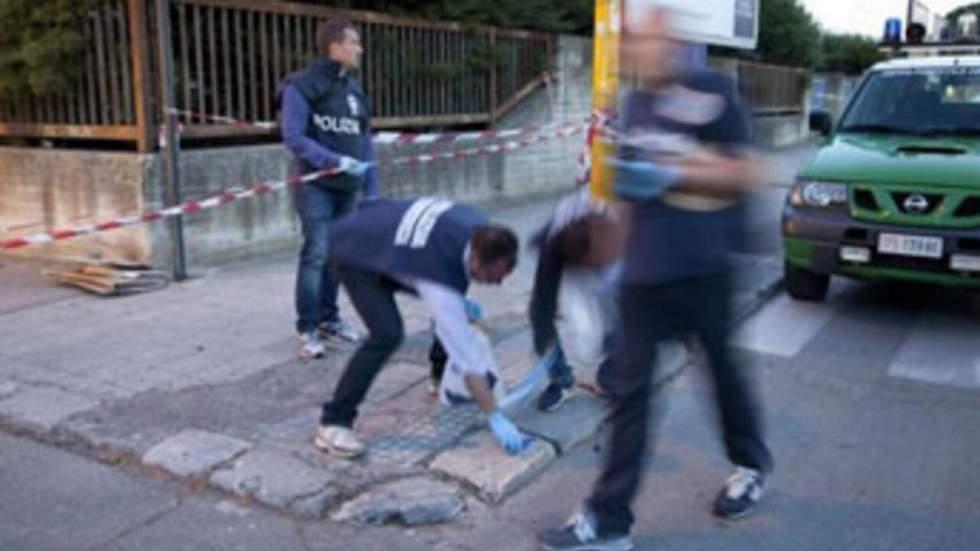 Attentat de Brindisi : La police sur la piste d'un homme filmé par une caméra de surveillance