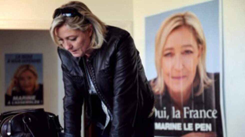 Marine Le Pen pourrait soutenir des candidats UMP ou PS au second tour