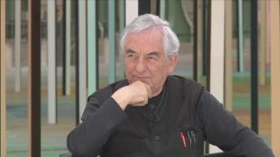 Daniel Buren, artiste plasticien