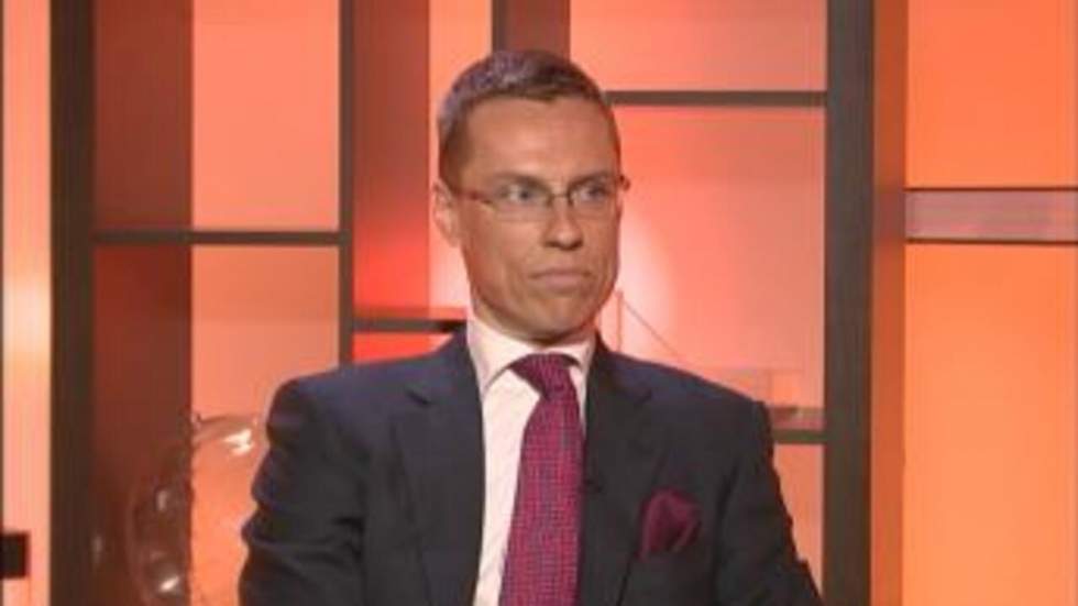 Alexander Stubb, ministre finlandais des affaires européennes