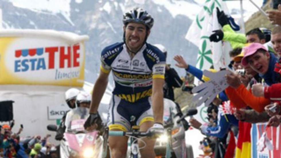 Tour d'Italie 2012 : Thomas De Gendt s'impose lors de la 20e étape