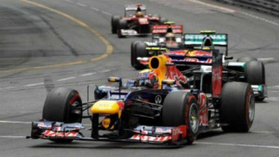 Victoire facile de l'Australien Mark Webber au Grand Prix de Monaco