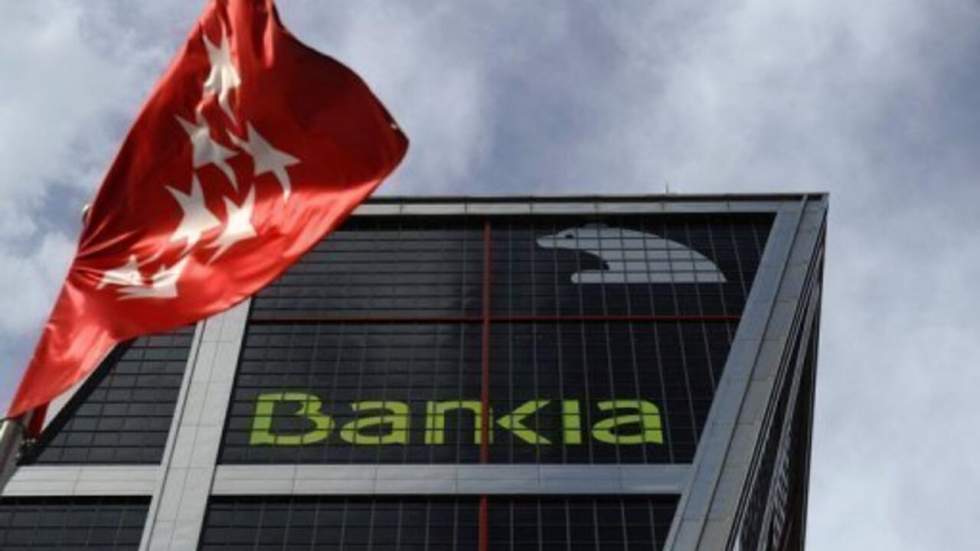 Bankia: le titre plonge de près de 29 % à la reprise de sa cotation