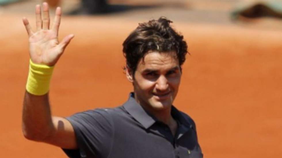 À Roland-Garros, Roger Federer égale le record de Jimmy Connors