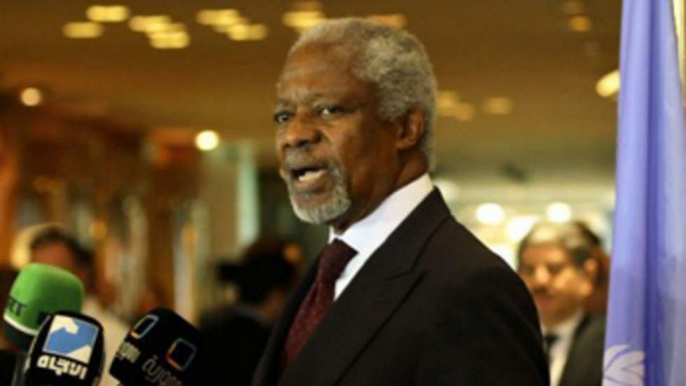 À Damas, Kofi Annan appelle Bachar al-Assad à prendre des mesures "courageuses"