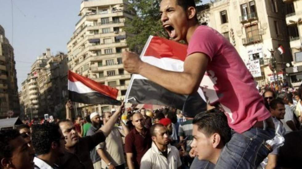 Au Caire, des centaines de manifestants occupent toujours la place Tahrir