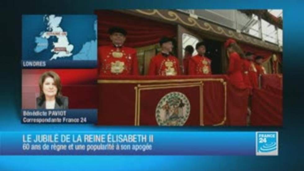 Un millier de bateaux paradent pour fêter le jubilé d'Elisabeth II Un millier de bateaux paradent pour fêter le jubilé d'Elisabeth II