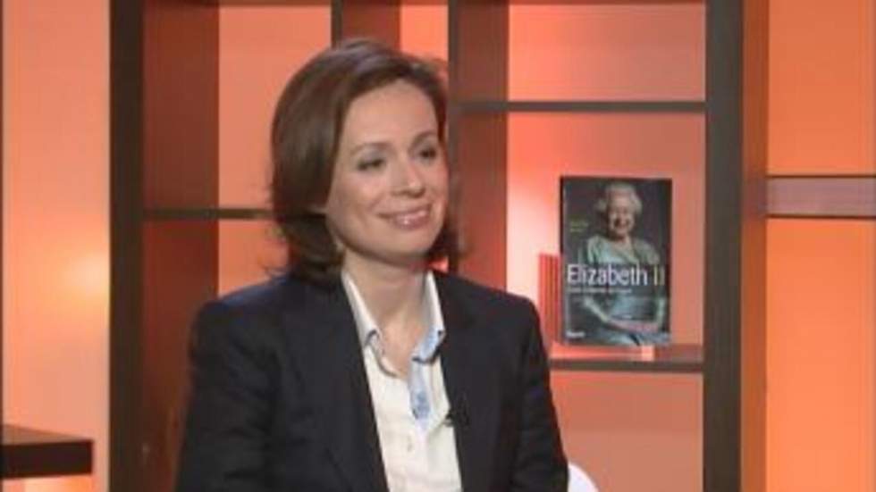 Isabelle Rivière, auteur de "Elizabeth II, dans l’intimité du règne" Isabelle Rivière, auteur de "Elizabeth II, dans l’intimité du règne"