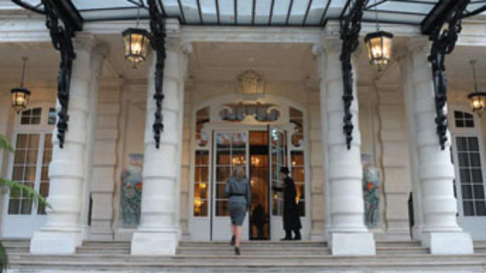 Les ardoises très salées de la princesse saoudienne Maha al-Sudaïri à Paris Les ardoises très salées de la princesse saoudienne Maha al-Sudaïri à Paris