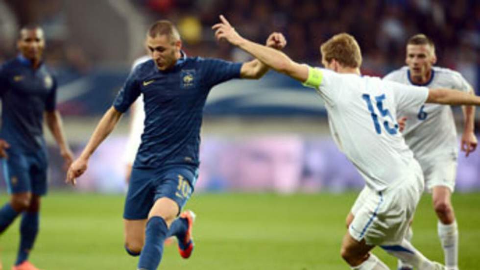 À la veille de l'Euro, les Bleus font le plein de confiance face à l'Estonie