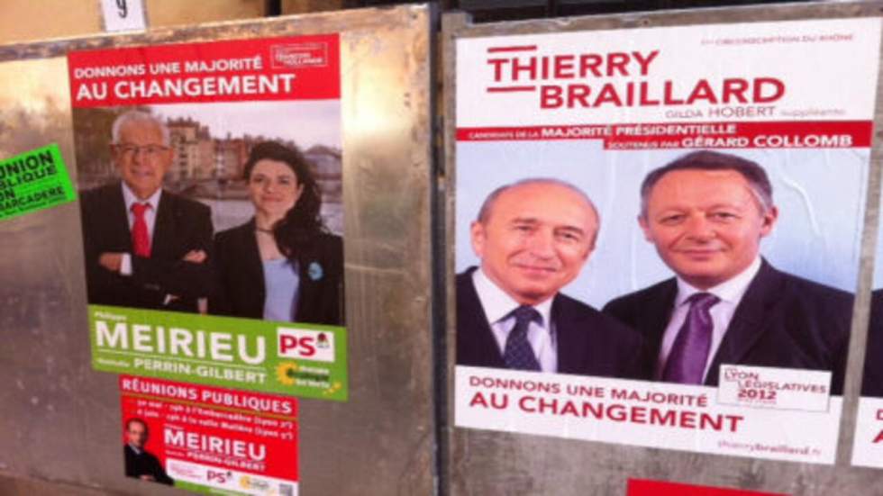 À Lyon, l’accord PS-EELV mis à mal par la guerre fratricide Meirieu-Braillard À Lyon, l’accord PS-EELV mis à mal par la guerre fratricide Meirieu-Braillard
