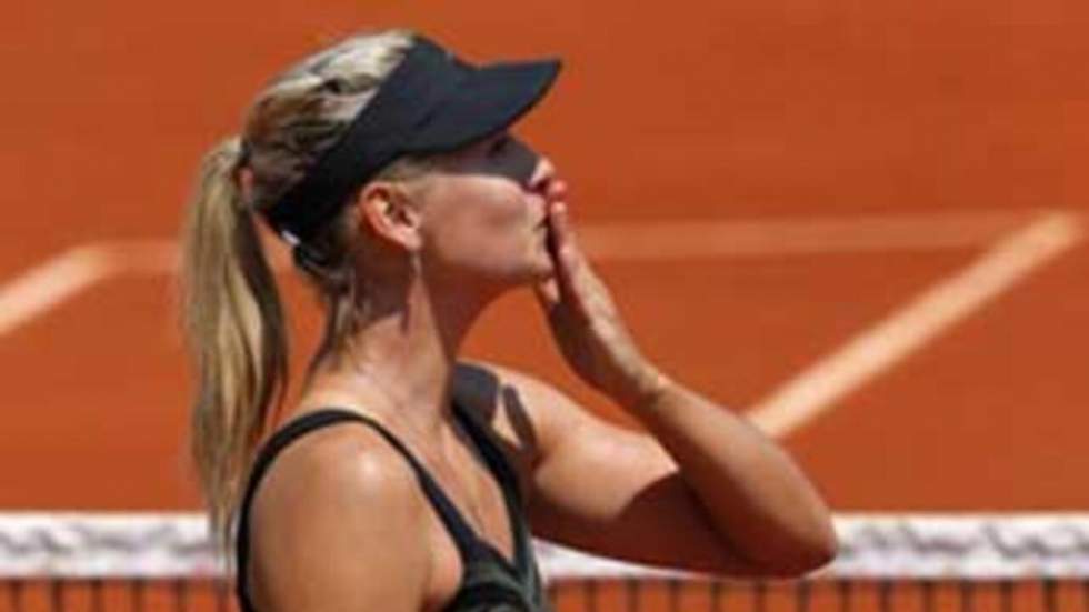 Finale dames : Sharapova en quête de son premier titre sur la terre battue parisienne